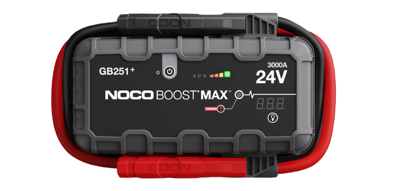 NOCO Boost Max 24V 3000A Jump Starter