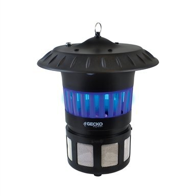 Gecko Triple Lure Insect Trapper with Auto On-Off