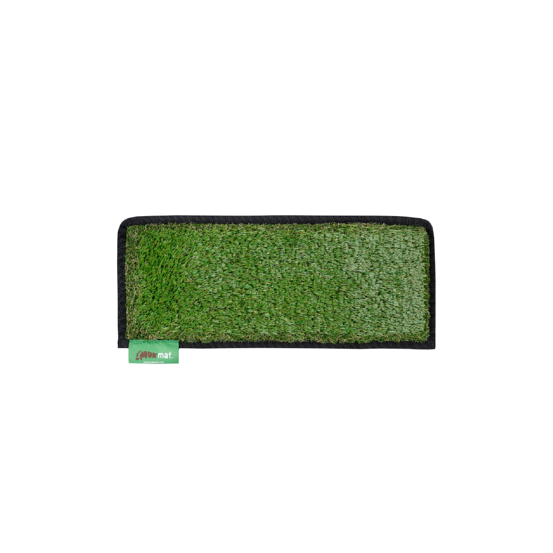Muk Mat Black Trim Pull-Out Caravan Step Mat, 51 x 20cm