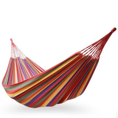 Wildtrak Canvas Travel Double Hammock with Carry Bag, 200x150cm