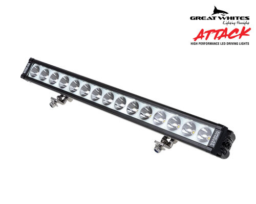 Great Whites 15 LED Attack Driving Light Bar