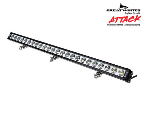 Great Whites 24 LED Attack Driving Light Bar