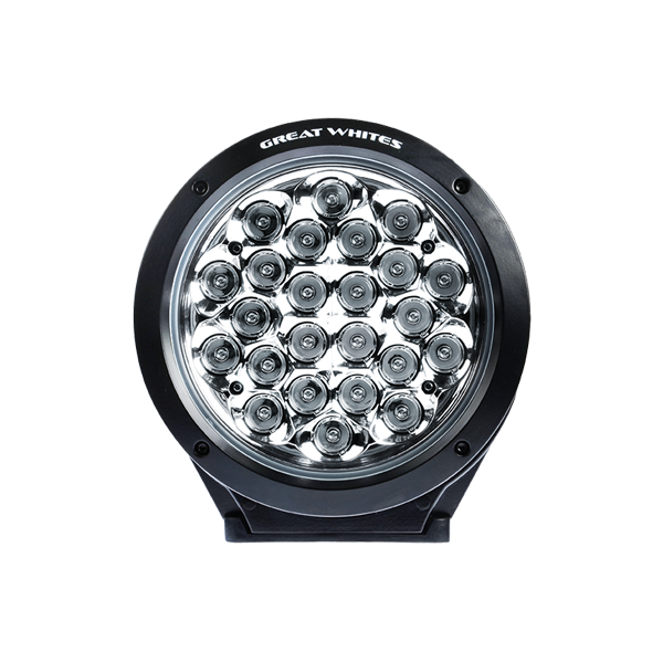 Great Whites 220 24 LED Round Driving Light