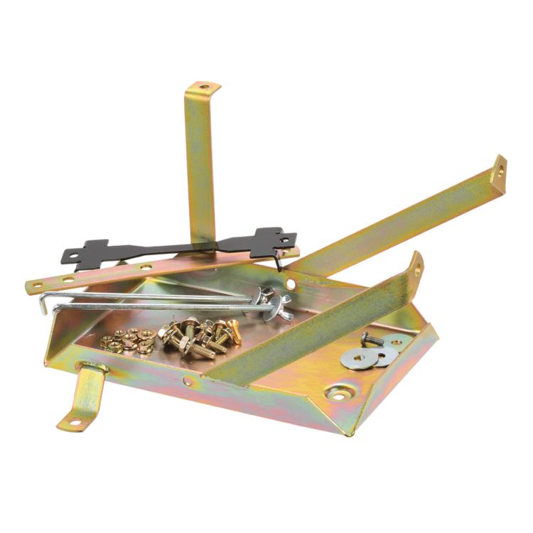 Projecta Heavy-Duty Dual Battery Tray to suit Toyota Landcruiser 100 & 105 (1998-2007)