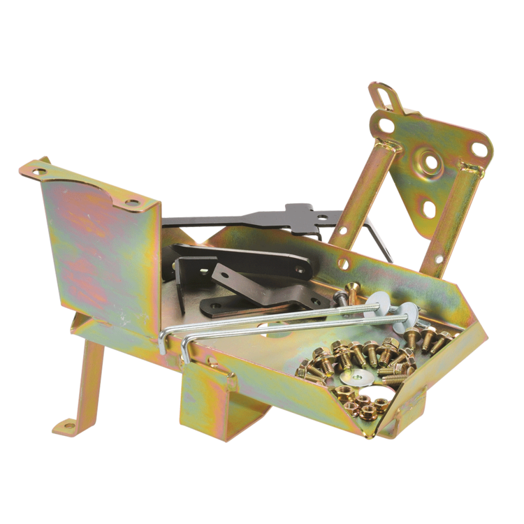 Projecta Heavy-Duty Dual Battery Tray to suit Toyota Landcruiser 200 (2009-2016)
