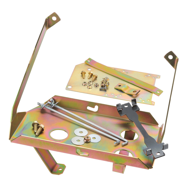 Projecta Heavy-Duty Dual Battery Tray to suit Manual Toyota Landcruiser