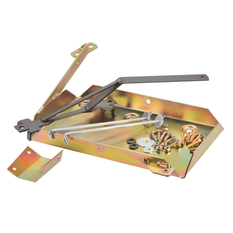 Projecta Heavy-Duty Dual Battery Tray to suit Nissan Patrol GQ (1999-2014)