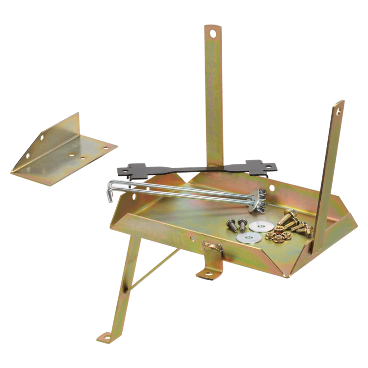 Projecta Heavy-Duty Dual Battery Tray to suit Mitsubishi Pajero