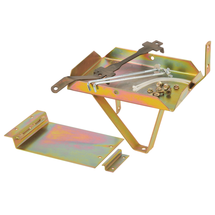 Projecta Heavy-Duty Dual Battery Tray to suit Automatic Mazda B50 WLT & Ford Ranger WLT