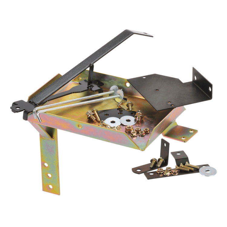 Projecta Heavy-Duty Dual Battery Tray to suit Holden Colorado