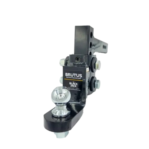 Brutus by Black Jack Adjustable Steel Hitch 210mm Drop