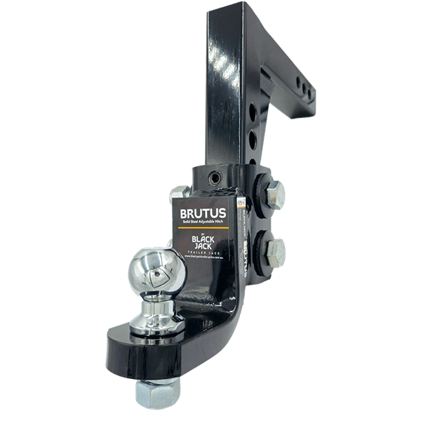 Brutus by Black Jack Adjustable Steel Hitch 325mm Drop