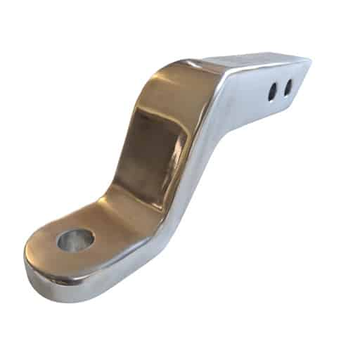 Stinger By Black Jack Solid Aluminium Hitch 100mm Drop