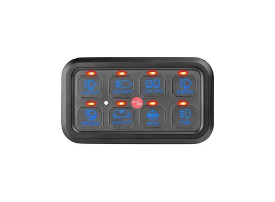 Hulk 4x4 Smart 8 Switch Blue Backlit Panel