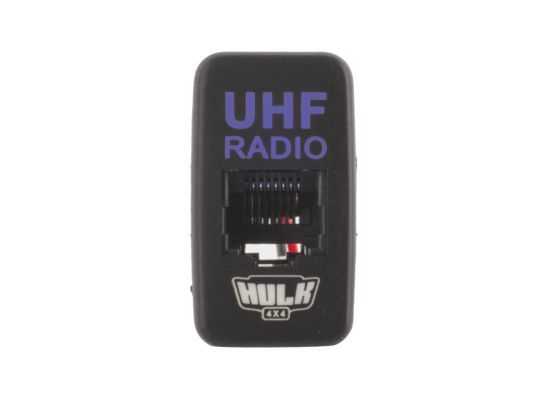 Hulk 4x4 Blue LED RJ45 UHF Socket OE RPL to suit early Toyota