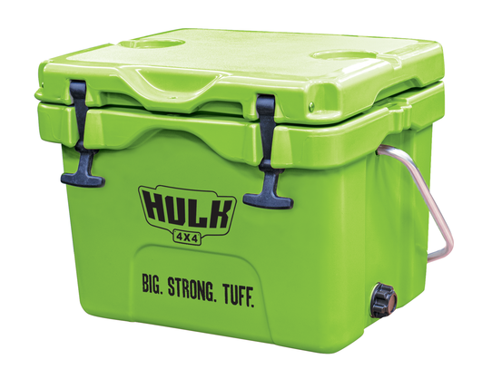 Hulk 4x4 15L Portable Ice Cooler Box With S/Steel Carry Handle