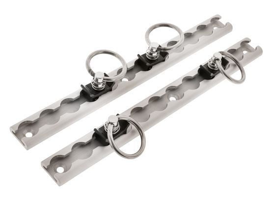Hulk 4X4 Tiedown Anchor Tracks, 2 Pack