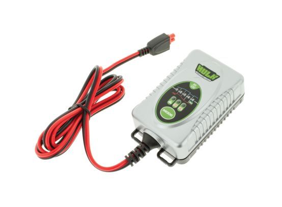 Hulk 4x4 6/12V 1A Fully Automatic 5 Stage SwitchMode Battery Charger