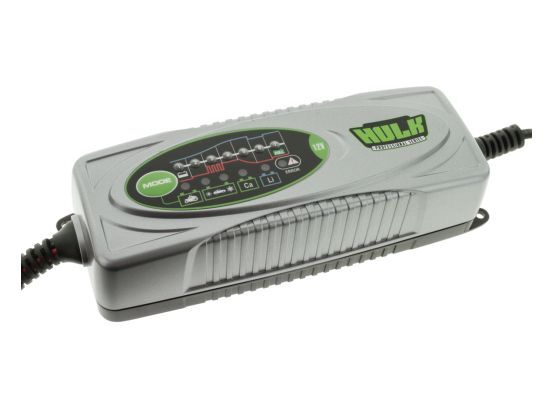 Hulk 4x4 12V 3.8A Fully Automatic 7 Stage SwitchMode Battery Charger