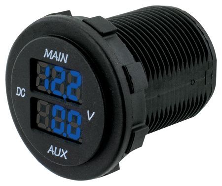 Hulk 4x4 Dual DC Voltmeter