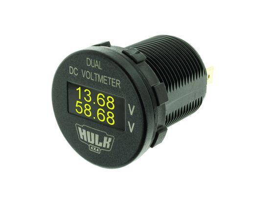 Hulk 4x4 OLED DC Dual Voltmeter