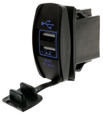 Hulk 4x4 Switch Size Dual USB