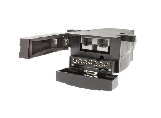 Hulk 4x4 Dual Power 7 Pin Flat & Anderson Trailer Socket
