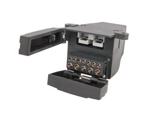 Hulk 4x4 12 Pin Flat Trailer Socket with 50A Connector