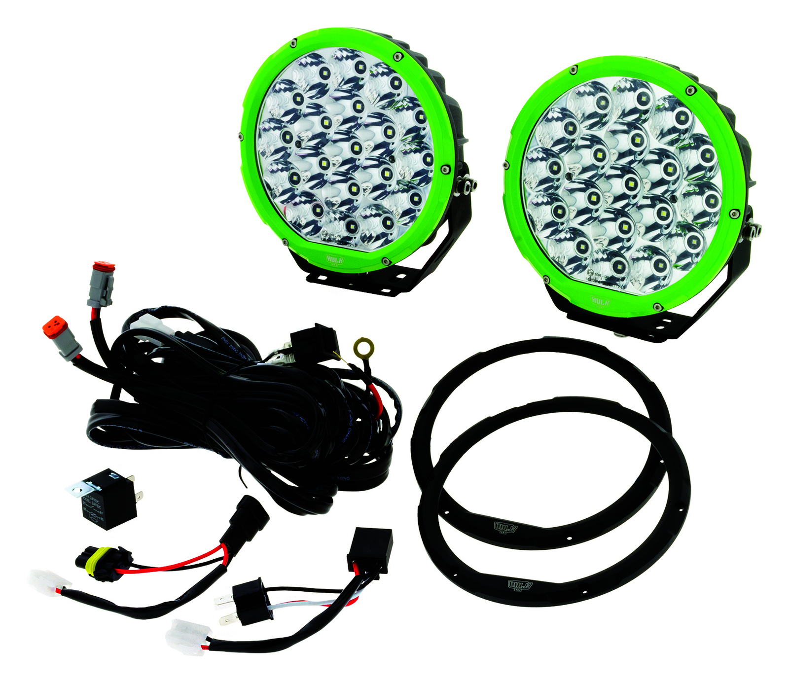 Hulk 4X4 2 x 7 19 LED Driving Lamp Combo