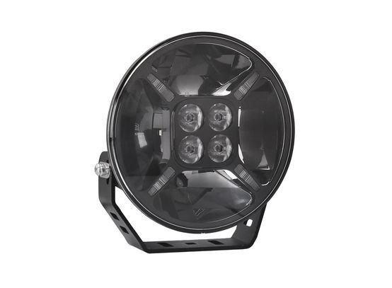 Hulk 4x4 Black 9" Round LED Driving Lamp