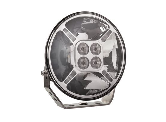 Hulk 4x4 Chrome 7" Round LED Driving Lamp