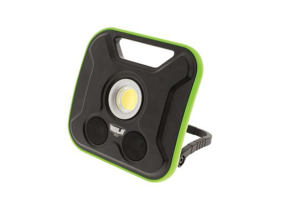 Hulk 4x4 Work Light with Speakers & Torch