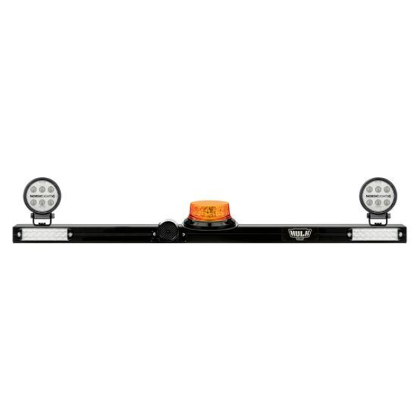 Hulk 4X4 Minebar with Broadband Alarm, Beacon and Worklamps
