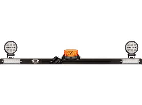 Hulk 4X4 Heavy Duty LED Minebar 12/24V, 9 Wiring Loom