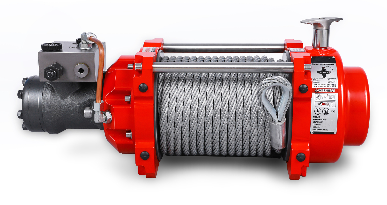Runva HWV15000 Winch with Steel Cable