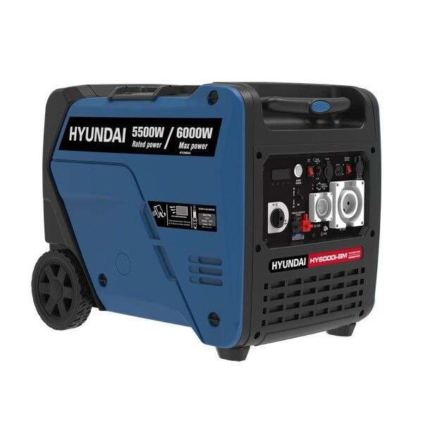 Hyundai HY6000i 7500 watt Inverter Generator