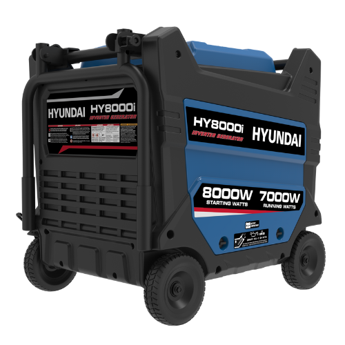 Hyundai HY8000i 8000w Inverter Generator