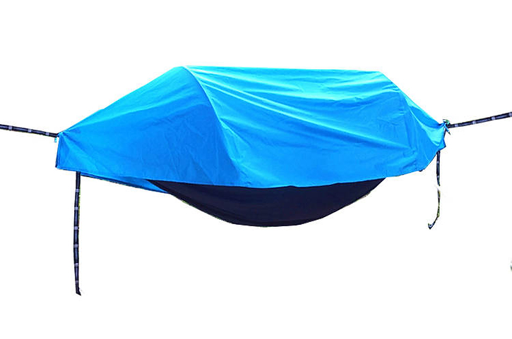 Topargee "The Swammock" Swag Hammock, Blue