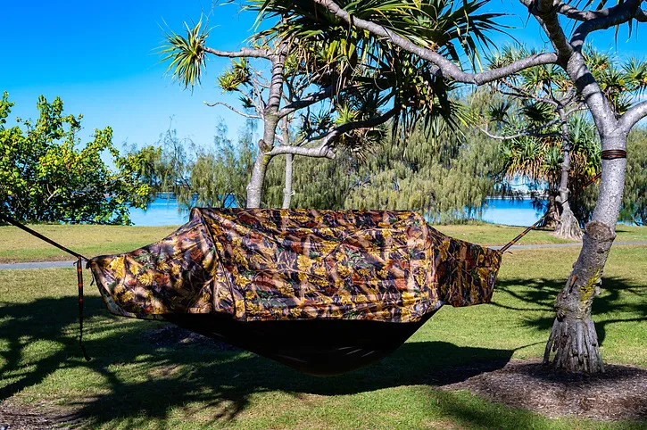 Topargee "The Swammock" Swag Hammock, Camoflauge