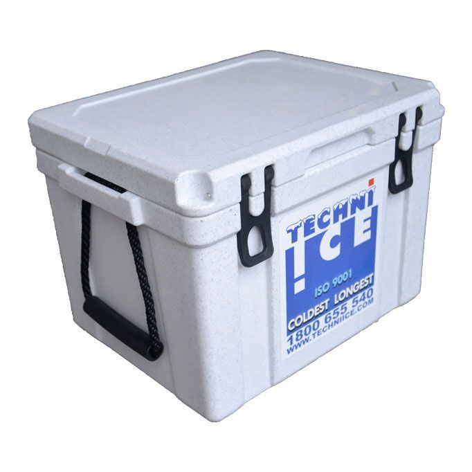 Techni Ice Classic Hybrid Ice box 25L White