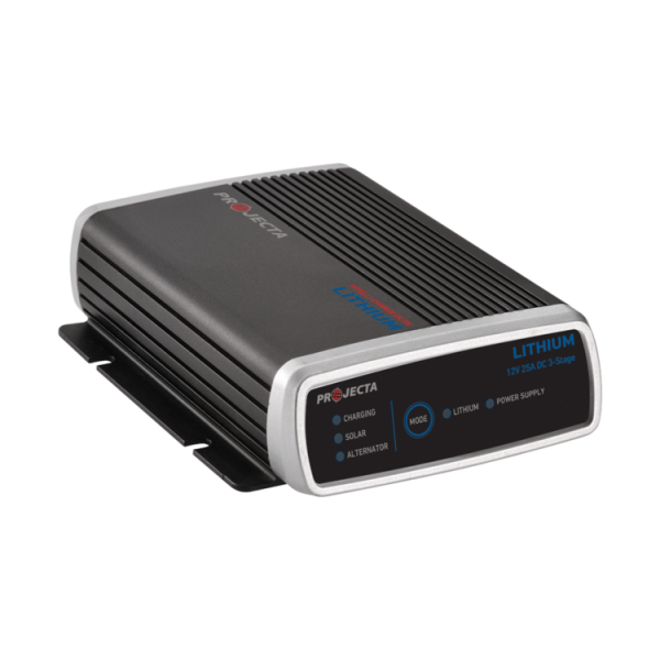 Projecta IDC25L 25A 5 Stage Intelli-Charge Lithium Dual Battery Charger