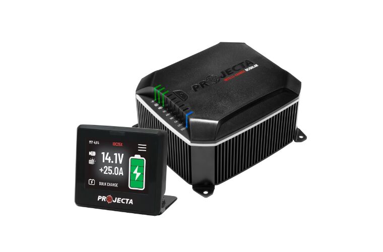 Projecta IDC50XIQ 50A Intelli-Charge DC-DC Charger with IQ Screen