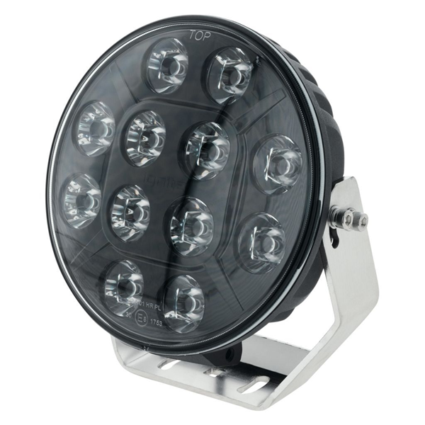 Ignite 7" Round Slimline LED Driving Light Spot Beam