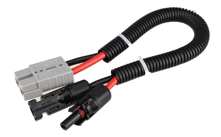 EcoFlow Converting Solar Anderson Plug to PV (MC4) Plug, 30cm