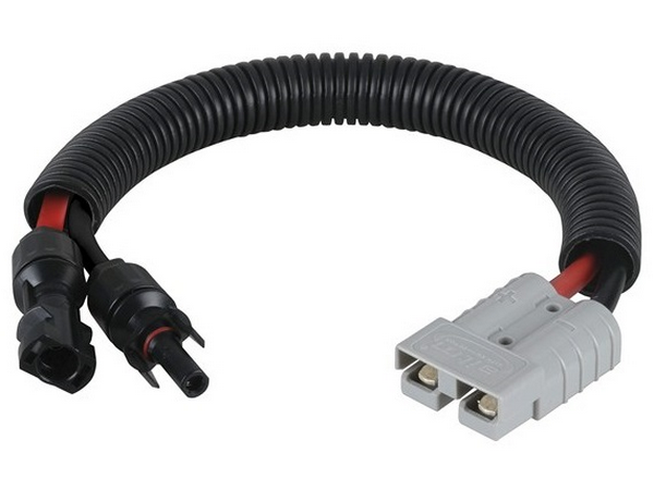EcoFlow Converting Solar Anderson PV (MC4) Plug to Anderson Plug, 30cm