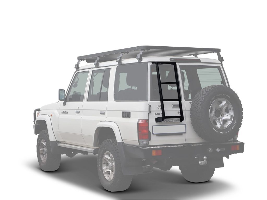 Toyota Land Cruiser 76 Ladder - by Front Runner