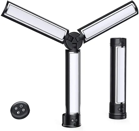 Topargee Portable Foldable 180 Degree LED Light