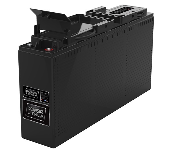 Power Lithium 12V 110Ah Slim Line Battery, LFP12.8V110AH-FT