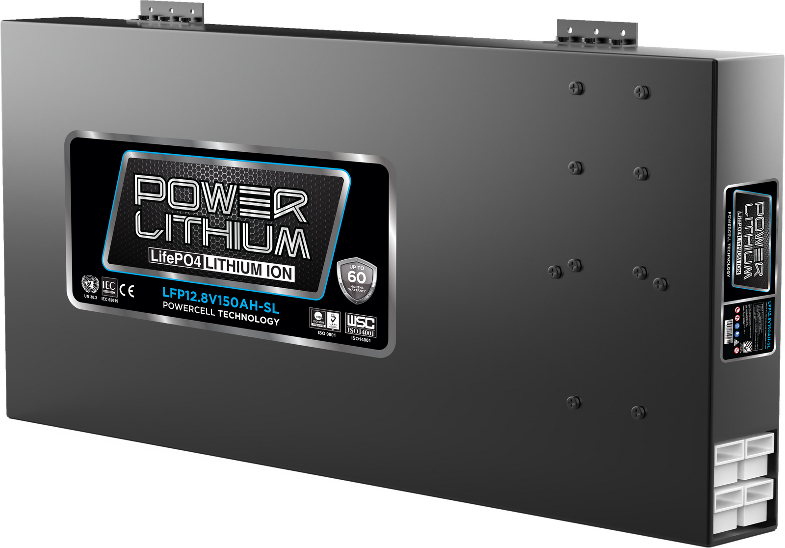 Power Lithium 150Ah Slim Line Battery, LFP12.8V150AH-SL