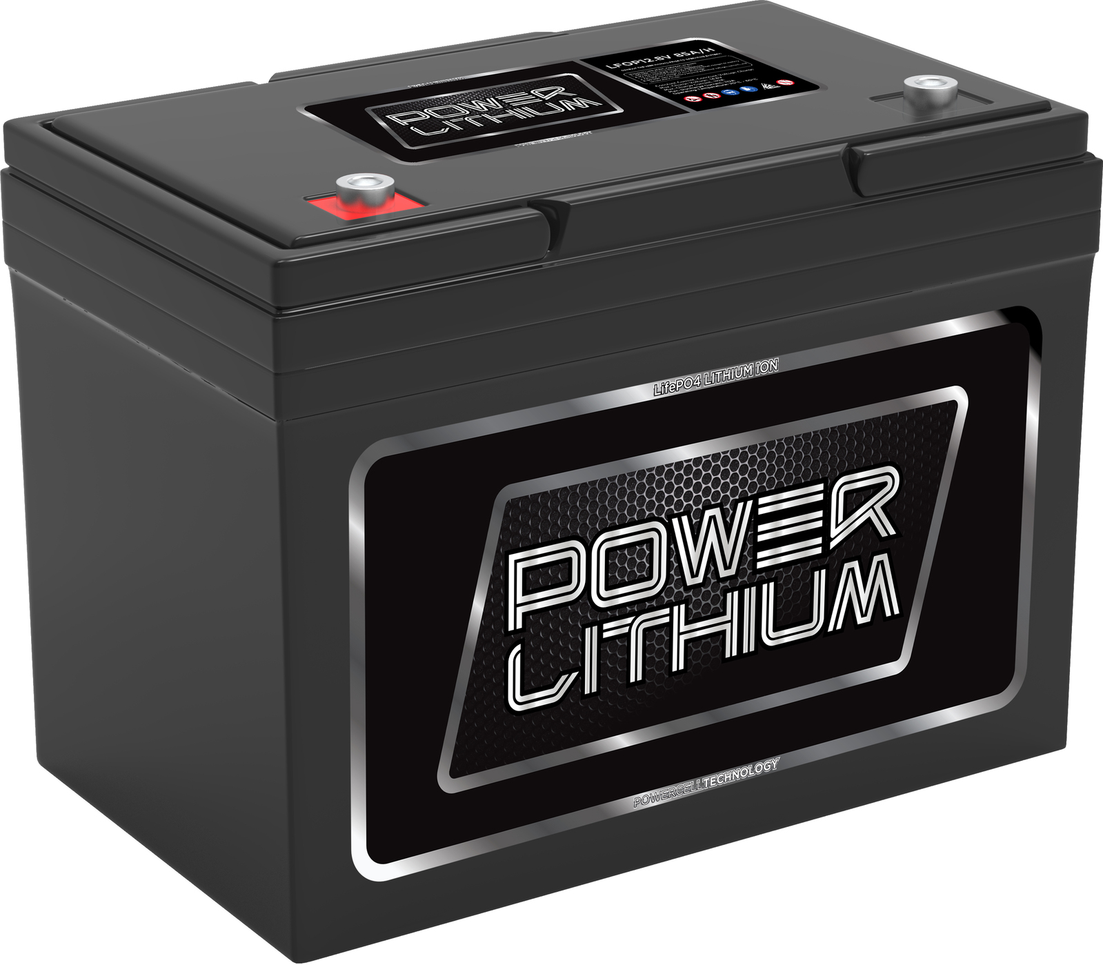 Power Lithium 12V 85Ah Battery